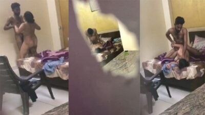 Hotel sex video secretly make by friends